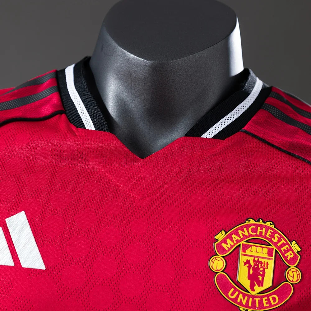 Manchester United Home Kit 2026-27 [PLAYER VERSION]