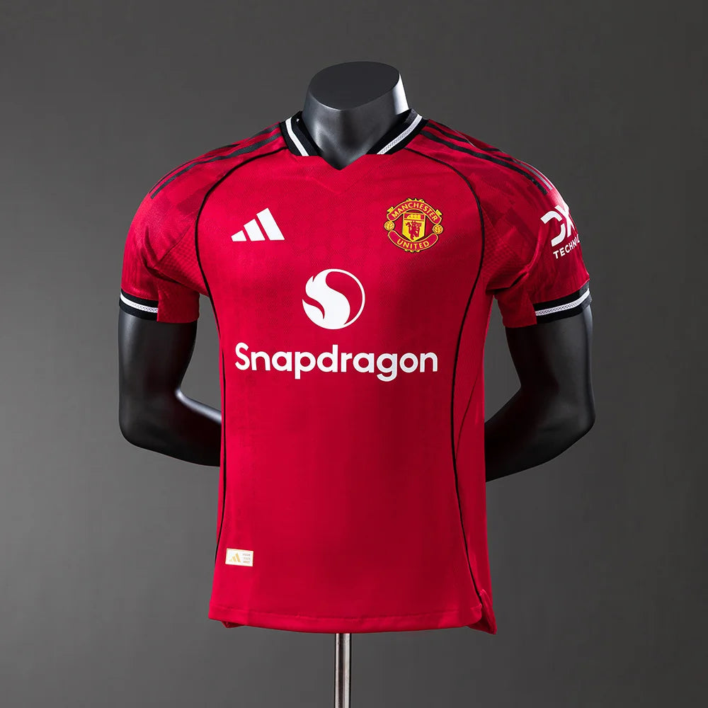 Manchester United Home Kit 2026-27 [PLAYER VERSION]