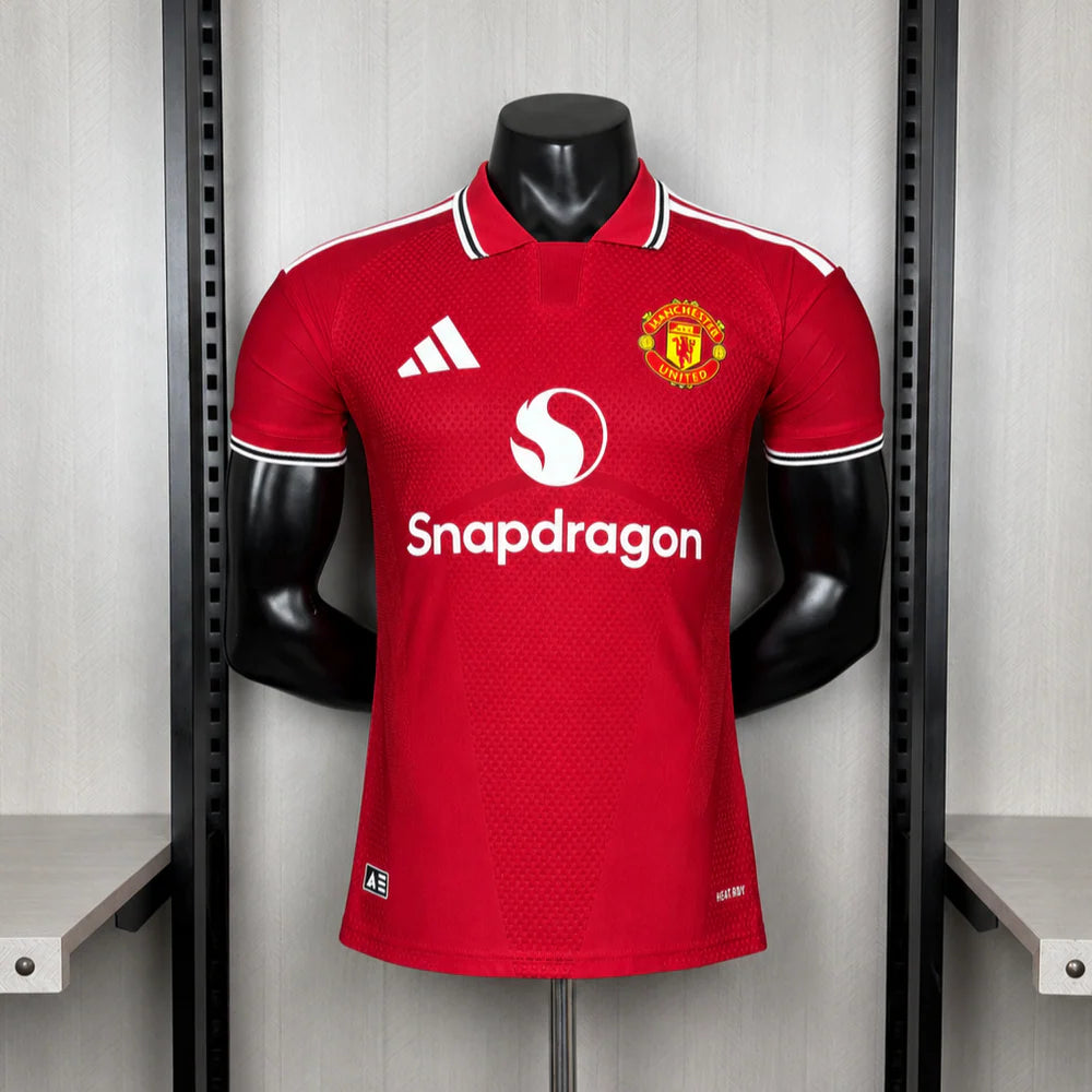 Manchester United Home Kit 2026-27 [PLAYER VERSION]