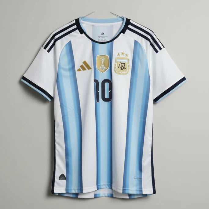 Argentina - MESSI 10 - Home Kit 2025-26