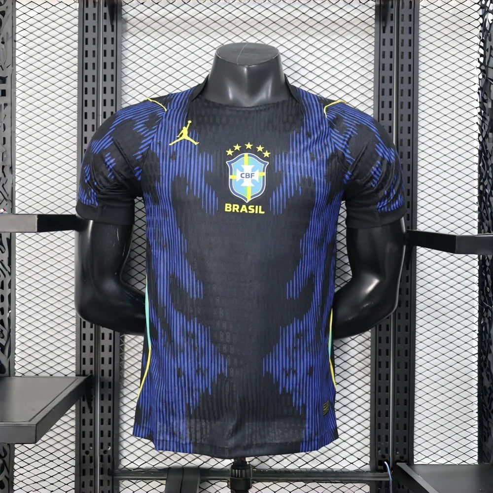 Brazil Away Kit 2025-26 [PLAYER VERSION]