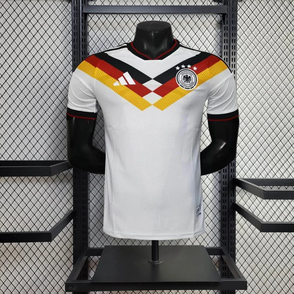 Germany Home Kit 2025-26 [PLAYER VERSION]