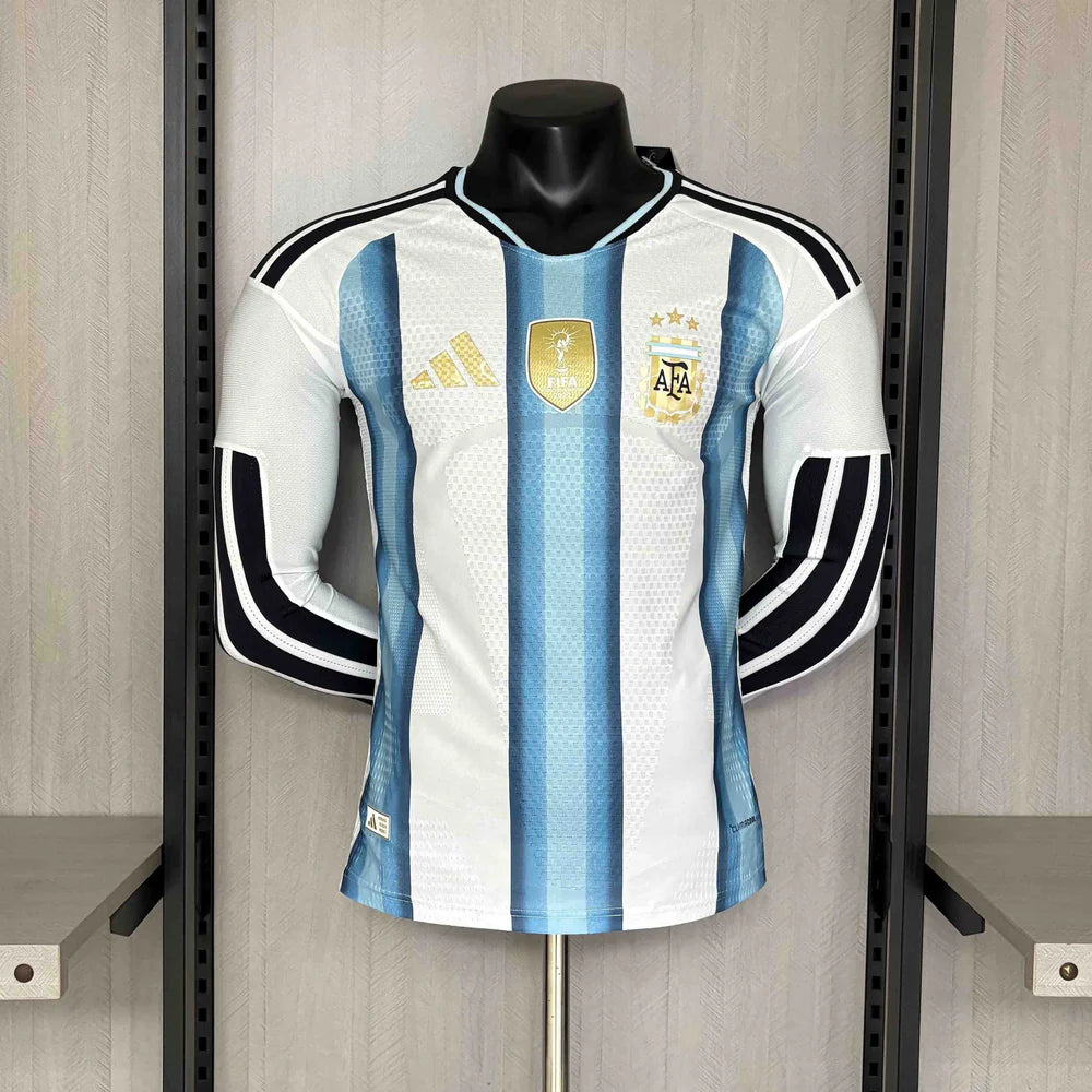 Argentina Home Kit 2025-26 [PLAYER VERSION]