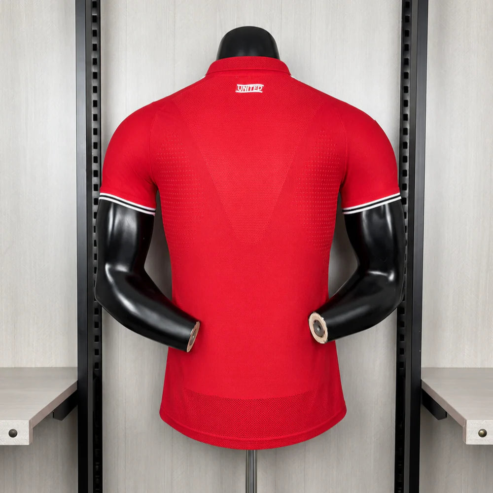 Manchester United Home Kit 2026-27 [PLAYER VERSION]