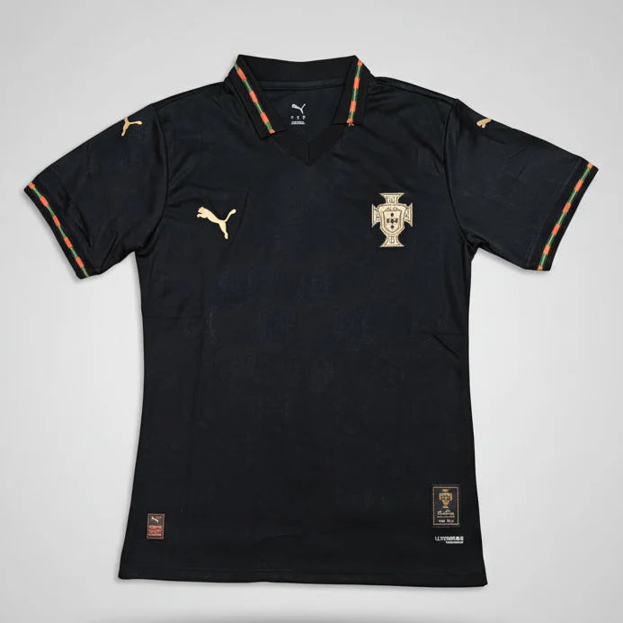 Portugal Black Special Edition Kit 2025-26 [PLAYER VERSION]
