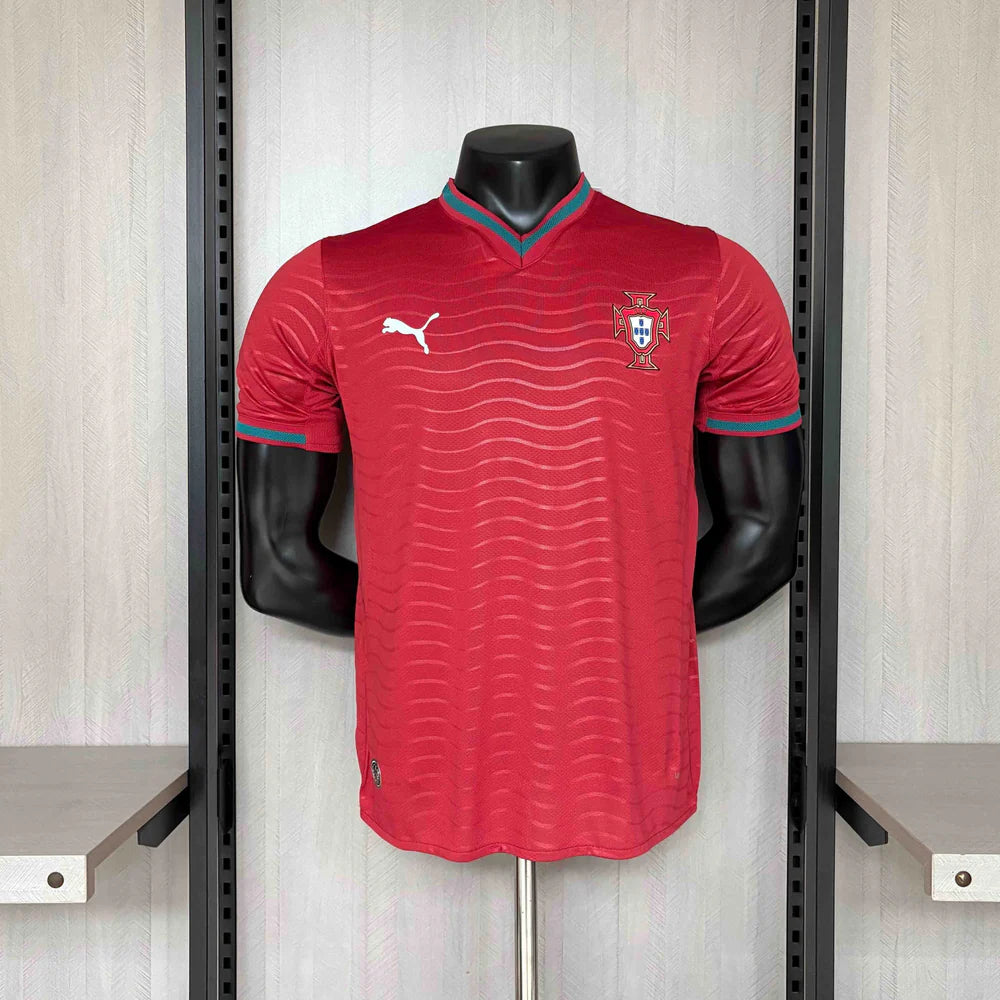 Portugal Home Kit 2025-26 [PLAYER VERSION]