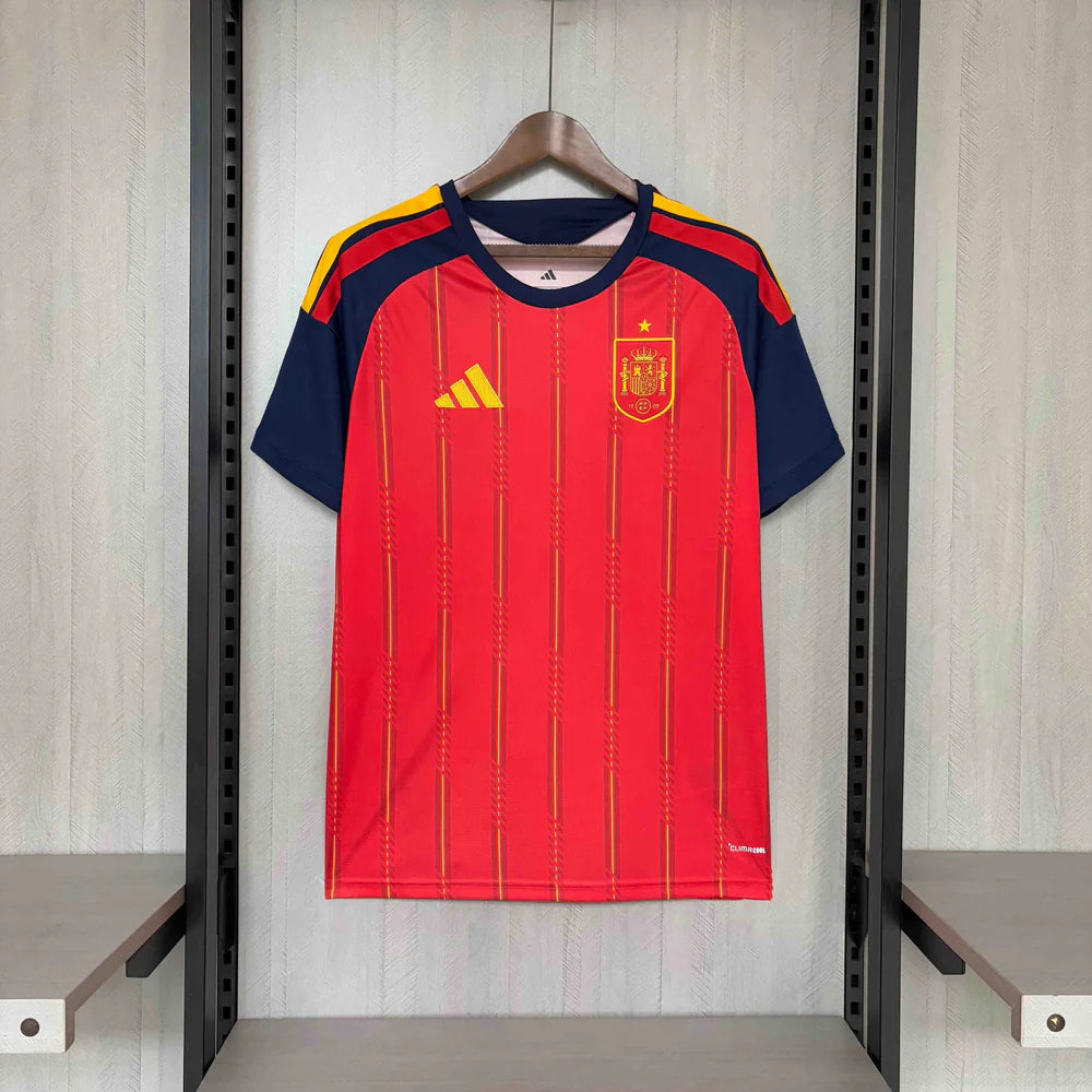 Spain Home Kit 2025-26