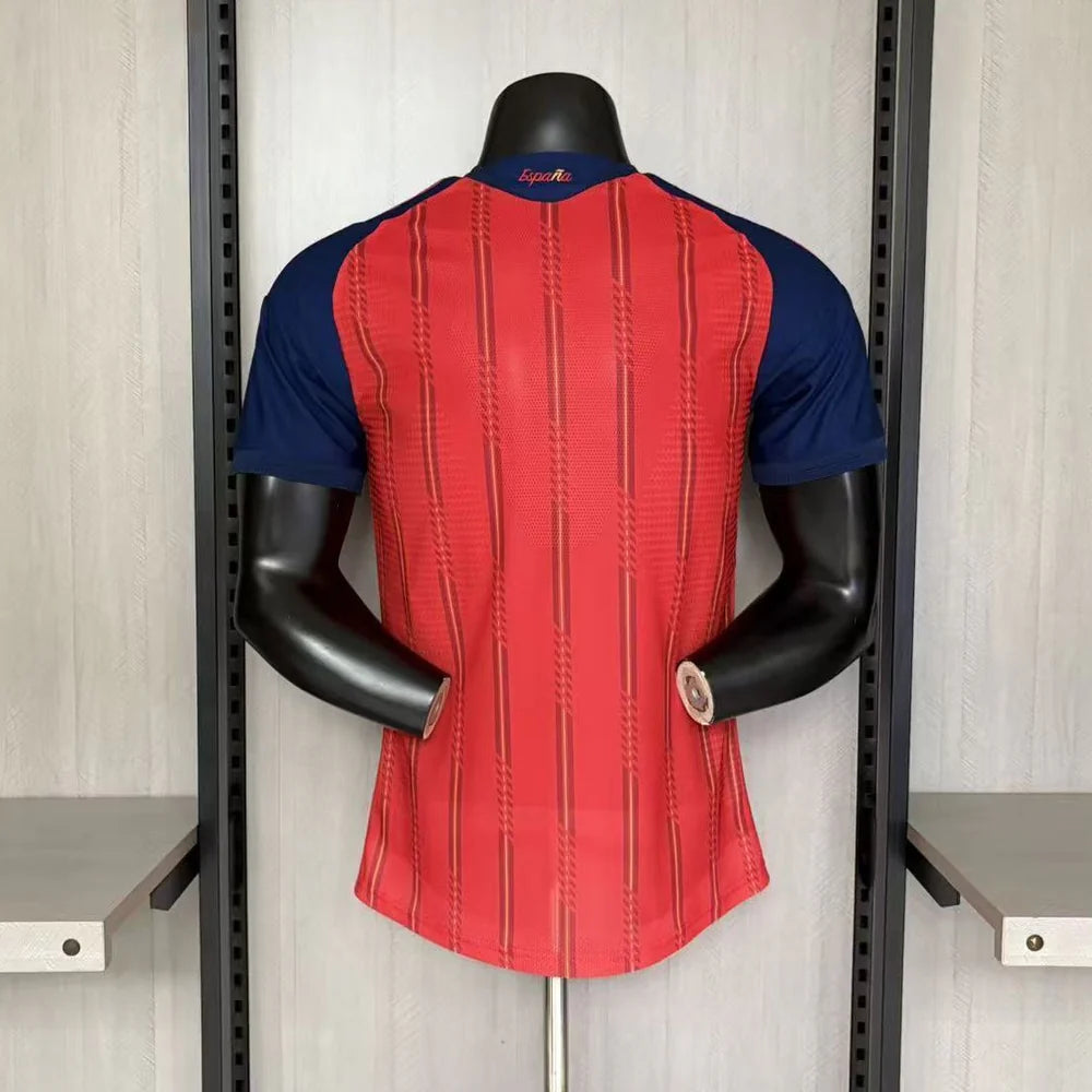 Spain Home Kit 2025-26 [PLAYER VERSION]