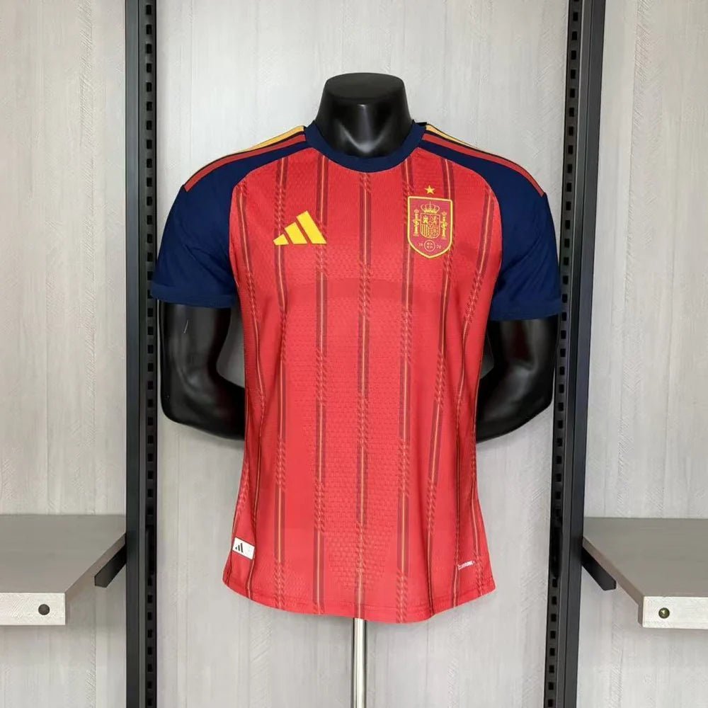 Spain Home Kit 2025-26 [PLAYER VERSION]