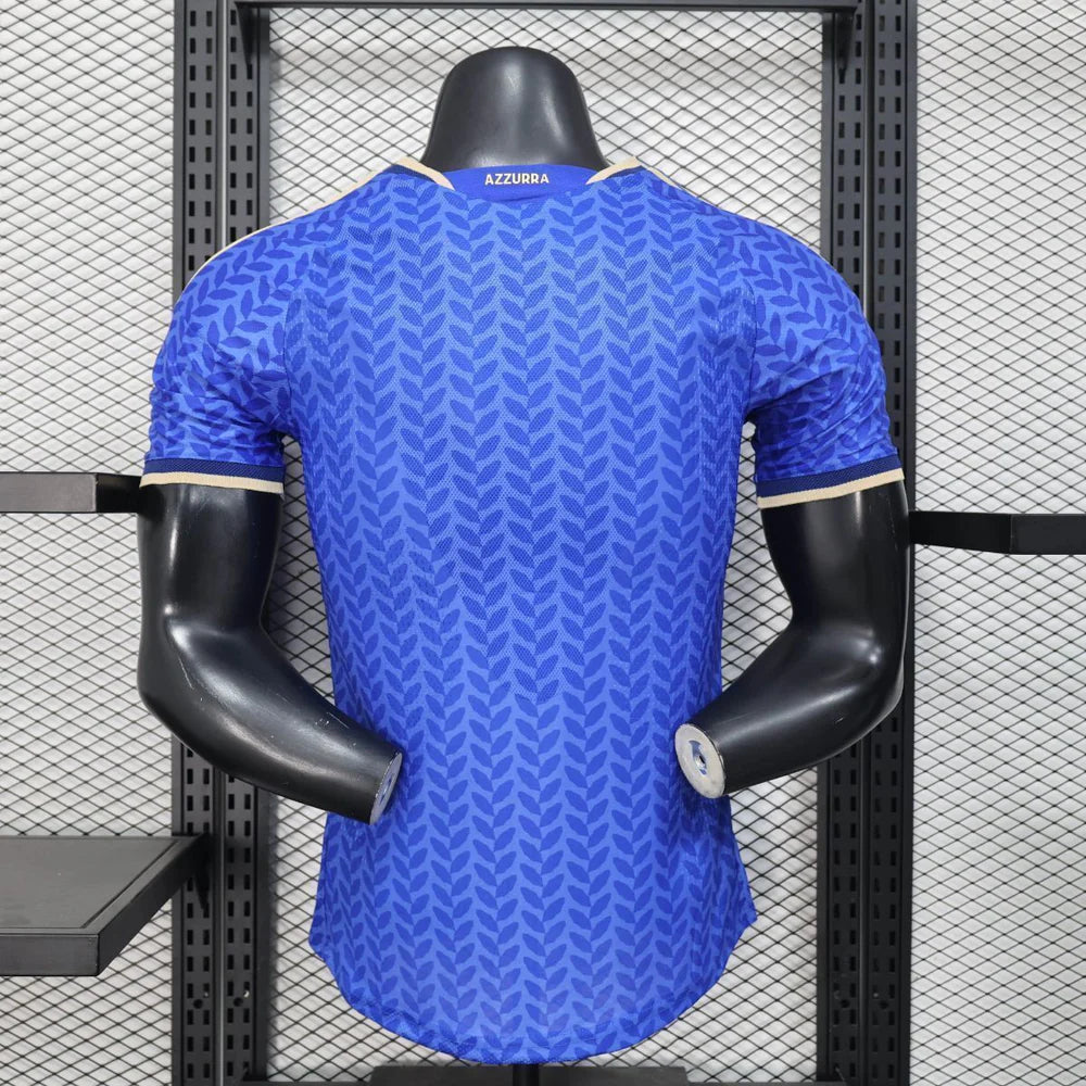 Italy Home Kit 2025-26 [PLAYER VERSION]