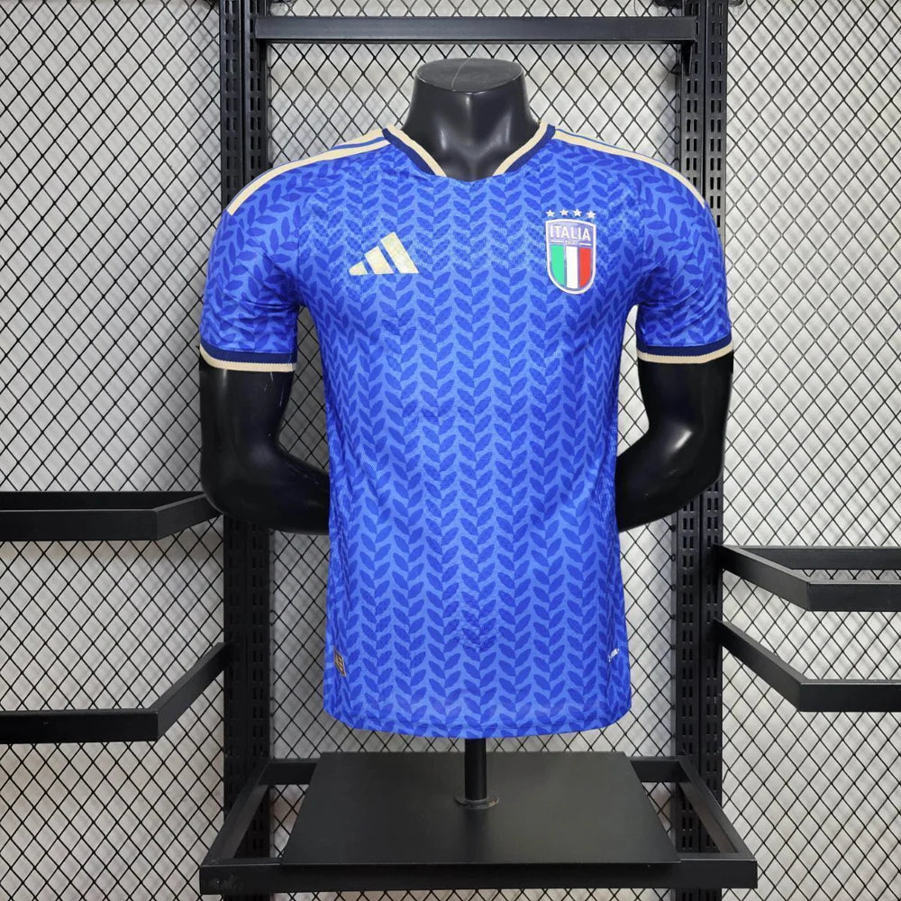Italy Home Kit 2025-26 [PLAYER VERSION]