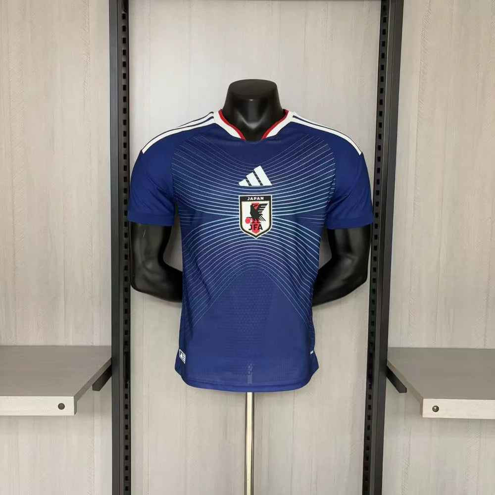 Japan Home Kit 2025-26 [PLAYER VERSION]